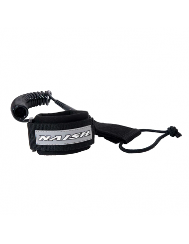 Shop - NAISH Wing-Surfer Coil Wrist Leash 2024 - 34,99 €