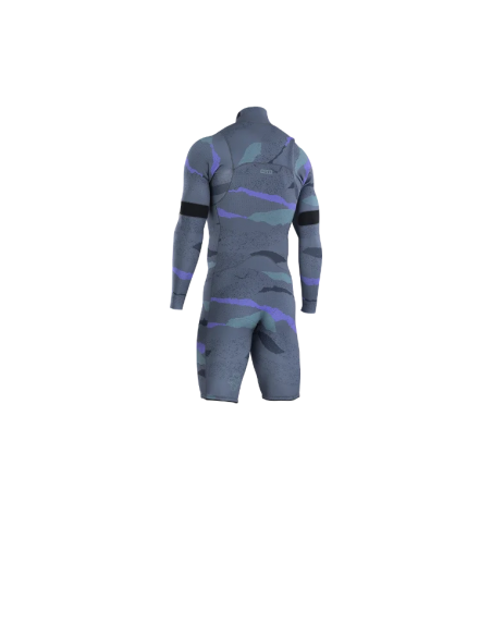 ION SEEK CORE 3/2 SHORTY LS FRONT ZIP 2024