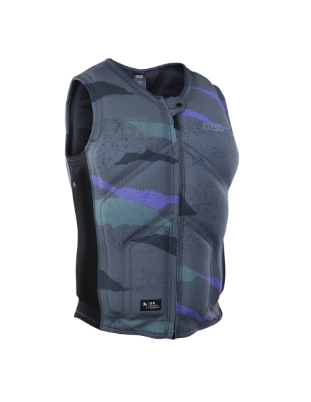 ION COLLISION VEST CORE FRONT ZIP 2024