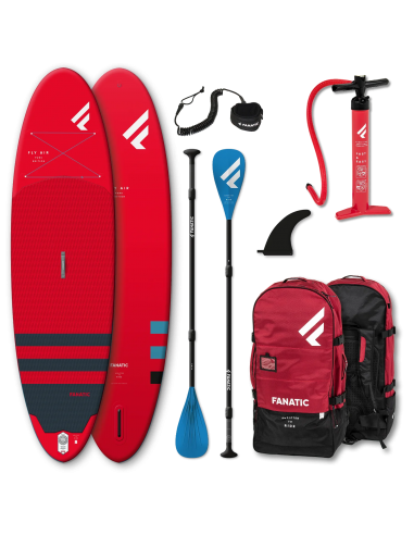 Promo - Fanatic SUP Package Fly Air Pure / paddle Pure 2023 - 389,00 €