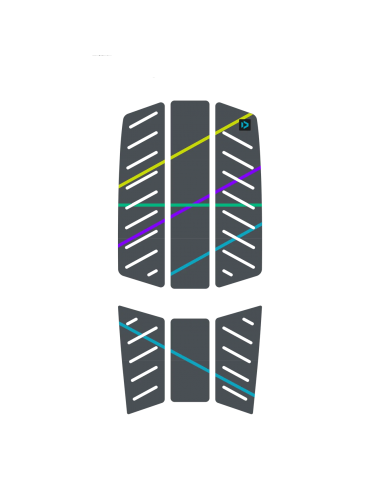 DUOTONE TRACTION PAD SLS FRONT 2026