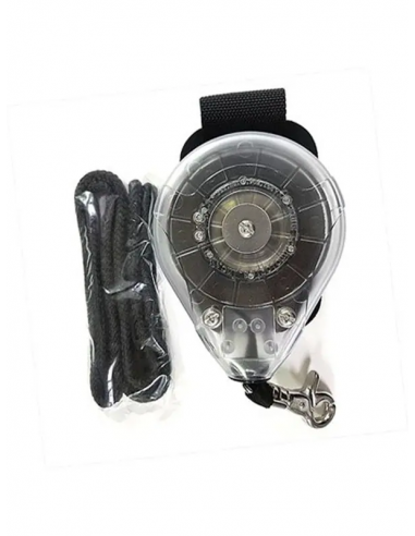 LEASH RETRACTABLE ZERO DRAG ROLL